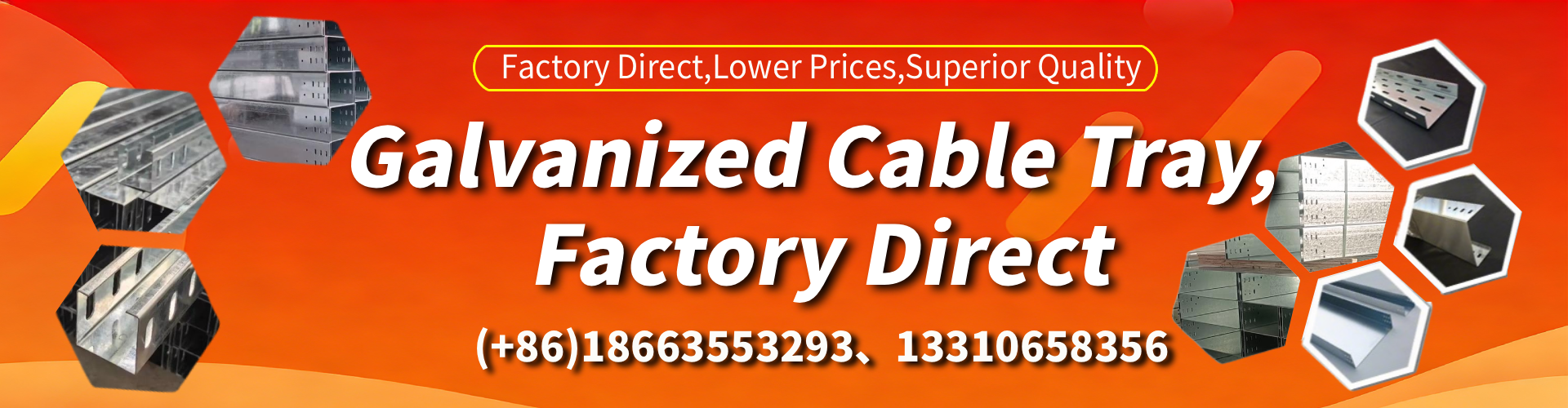 Quebec Galvanized Cable Tray Manufacturer